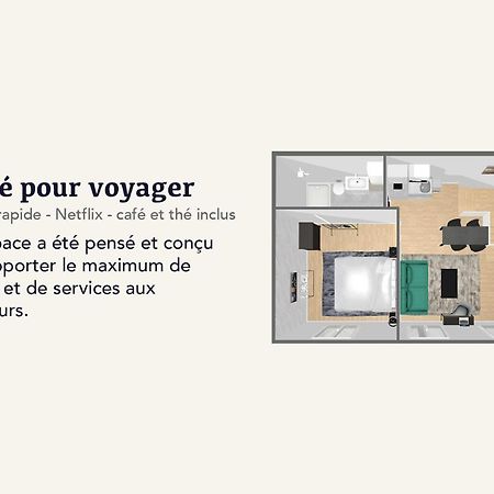 Modernappart Marmande Centre ภายนอก รูปภาพ